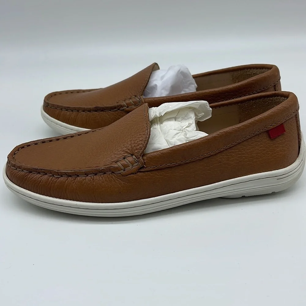 MARC JOSEPH NEW YORK Boys Girls Leather Venetian Loafer CasualComfortable Loafer - Picture 3 of 14